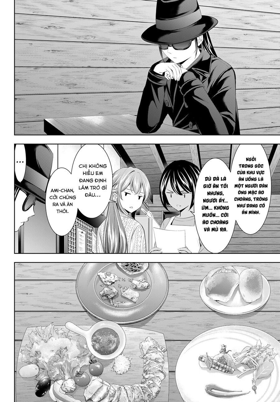 Quán Cà Phê Nữ Thần - Chap 187