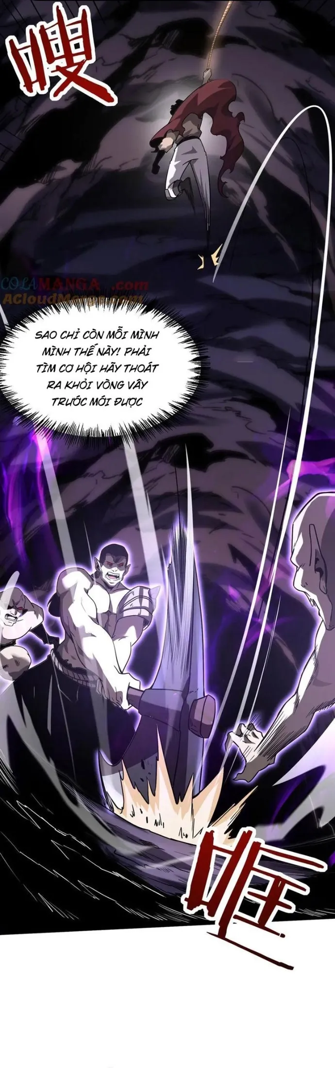 Quật Khởi Từ Nhân Vật Phản Diện - Chap 38
