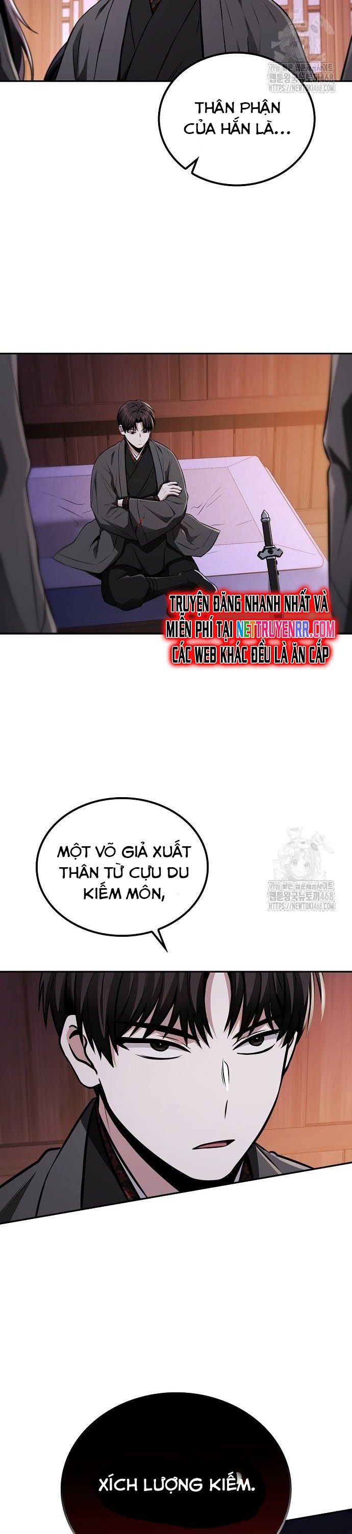 Quỷ Kiếm Thiên Tài Của Hoa Sơn Phái - Chap 10