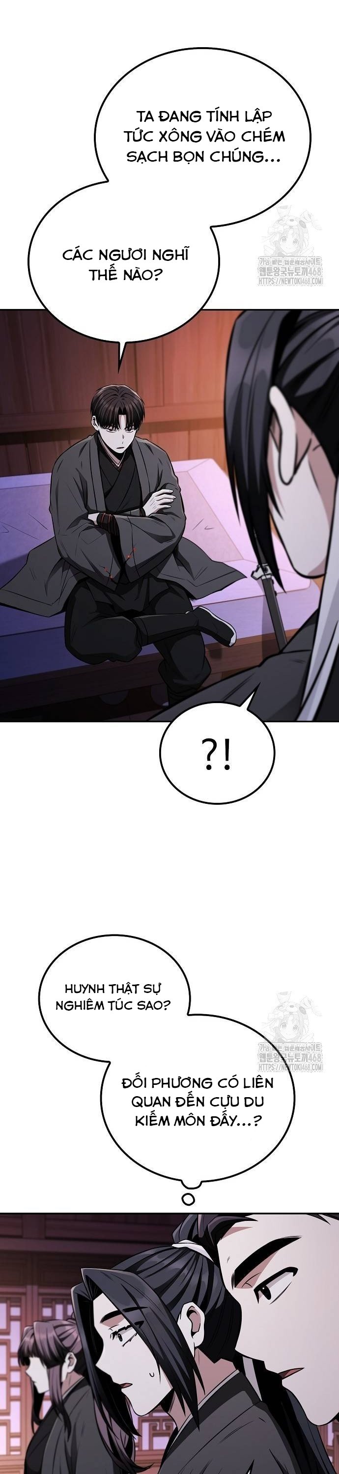 Quỷ Kiếm Thiên Tài Của Hoa Sơn Phái - Chap 10