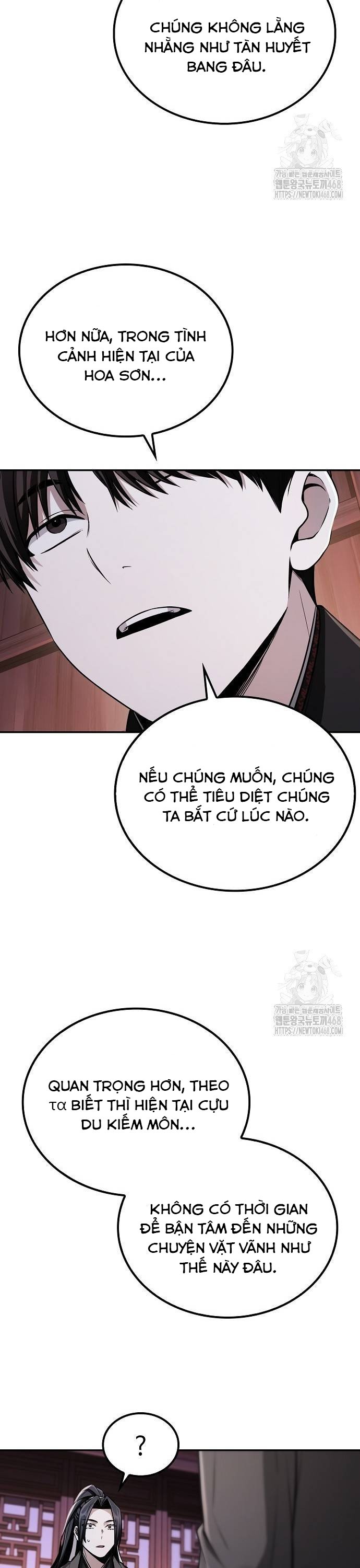 Quỷ Kiếm Thiên Tài Của Hoa Sơn Phái - Chap 10