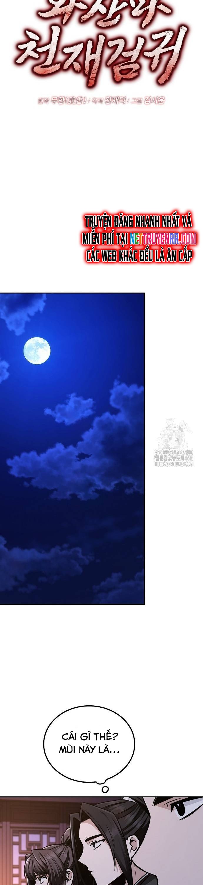 Quỷ Kiếm Thiên Tài Của Hoa Sơn Phái - Chap 10