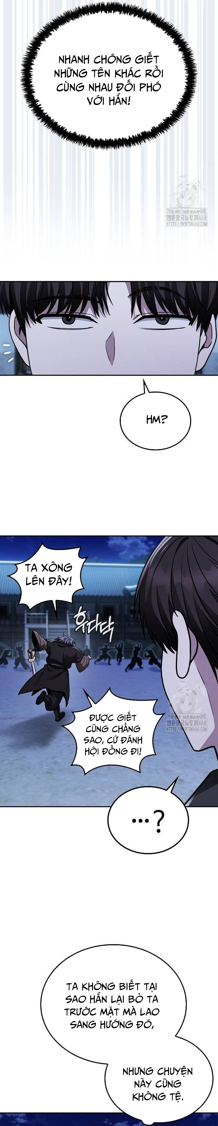 Quỷ Kiếm Thiên Tài Của Hoa Sơn Phái - Chap 11