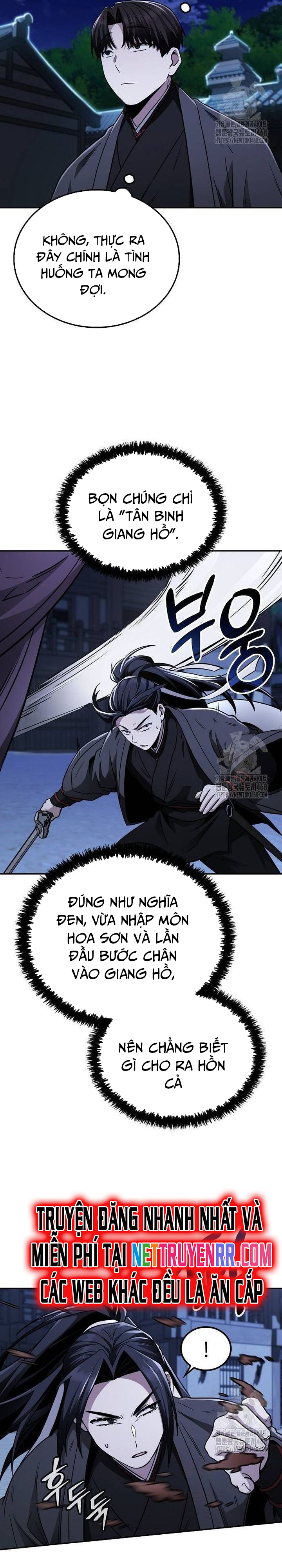 Quỷ Kiếm Thiên Tài Của Hoa Sơn Phái - Chap 11