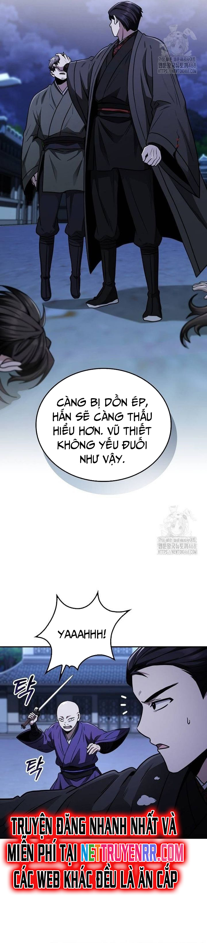 Quỷ Kiếm Thiên Tài Của Hoa Sơn Phái - Chap 11