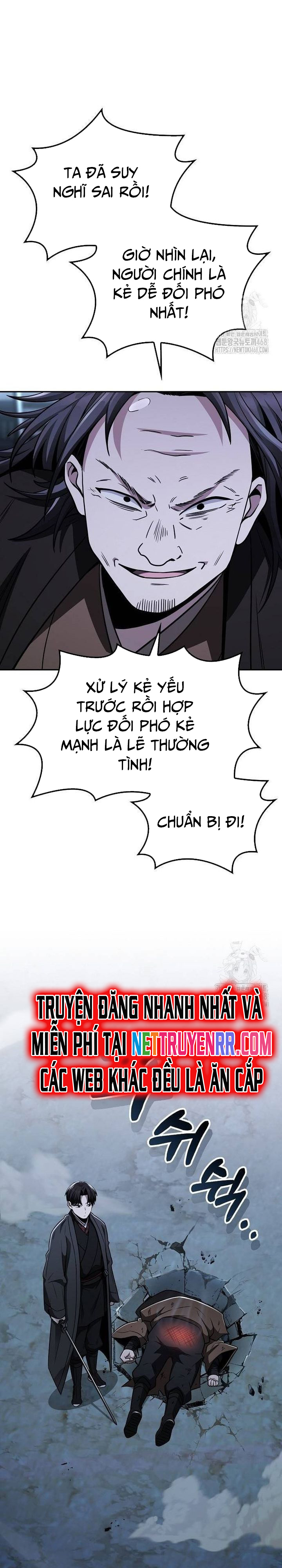 Quỷ Kiếm Thiên Tài Của Hoa Sơn Phái - Chap 11