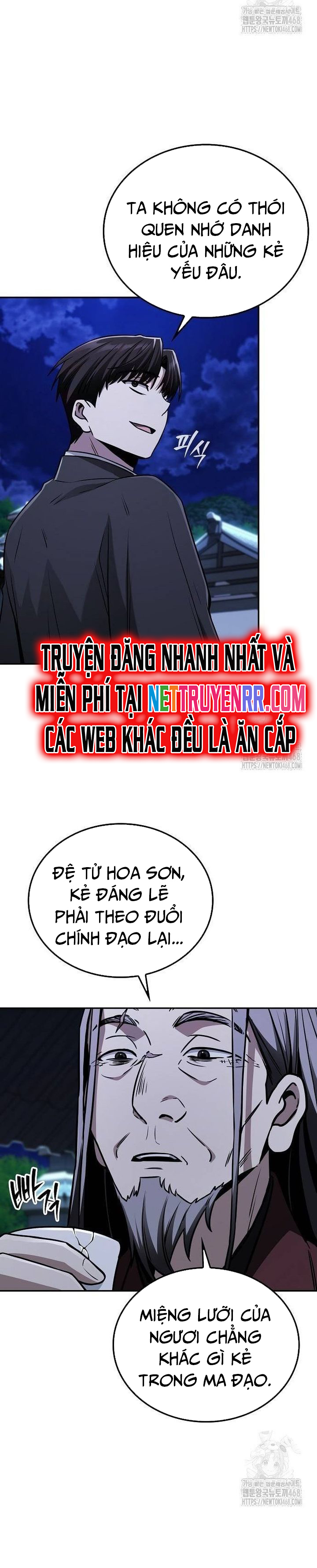 Quỷ Kiếm Thiên Tài Của Hoa Sơn Phái - Chap 11