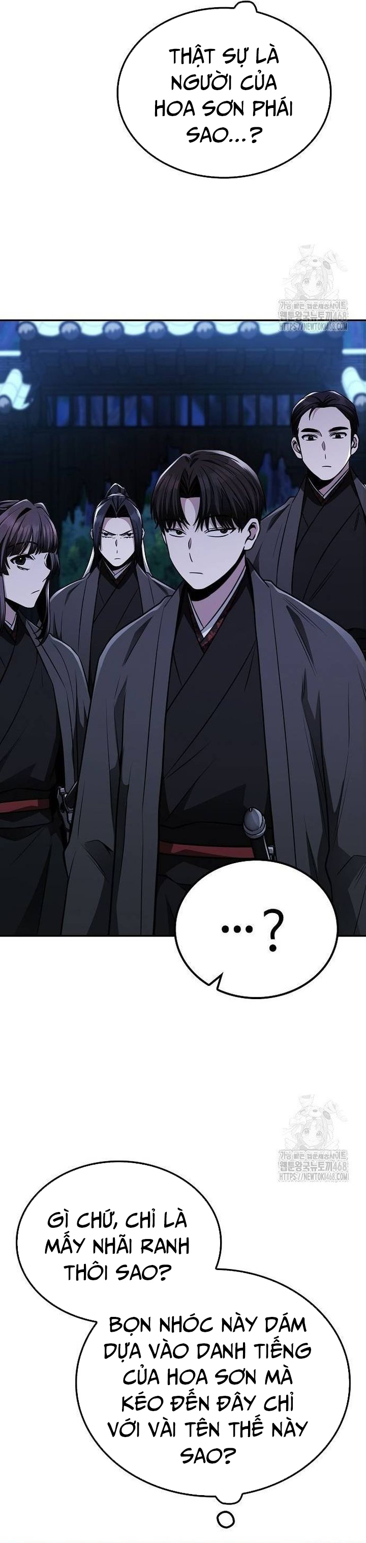 Quỷ Kiếm Thiên Tài Của Hoa Sơn Phái - Chap 11