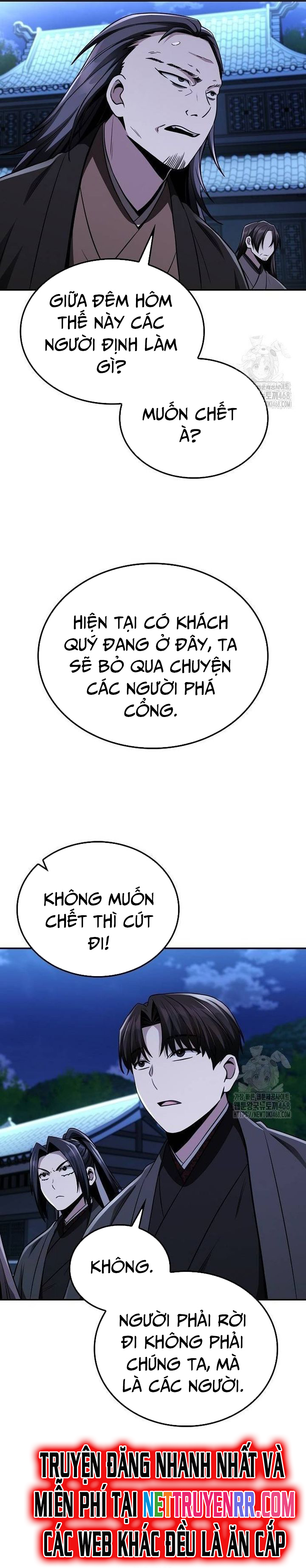 Quỷ Kiếm Thiên Tài Của Hoa Sơn Phái - Chap 11