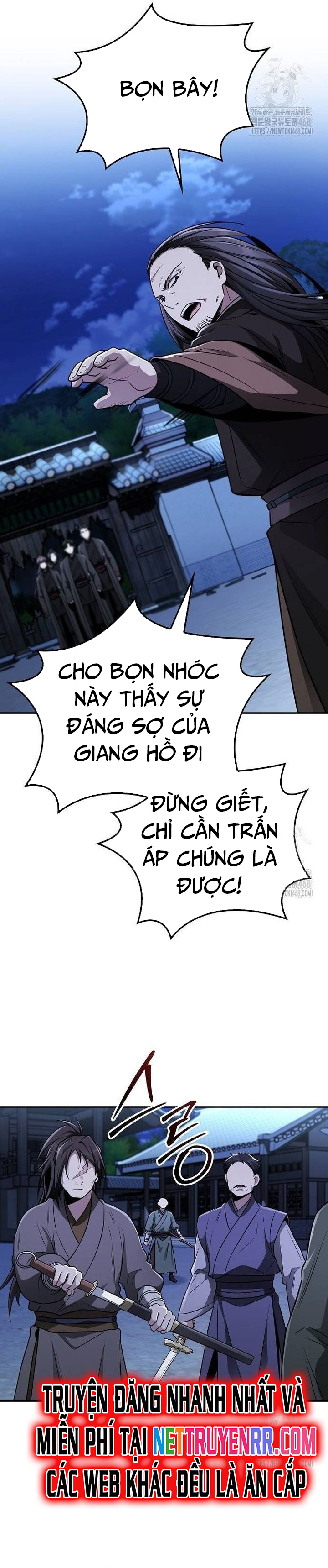 Quỷ Kiếm Thiên Tài Của Hoa Sơn Phái - Chap 11