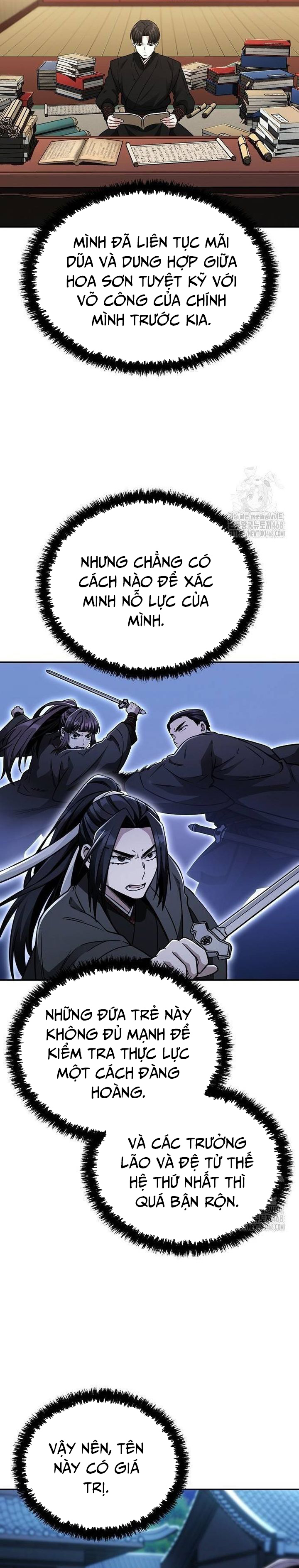 Quỷ Kiếm Thiên Tài Của Hoa Sơn Phái - Chap 12