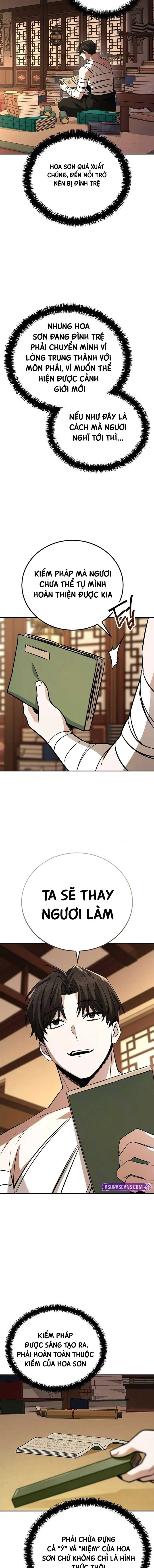 Quỷ Kiếm Thiên Tài Của Hoa Sơn Phái - Chap 2