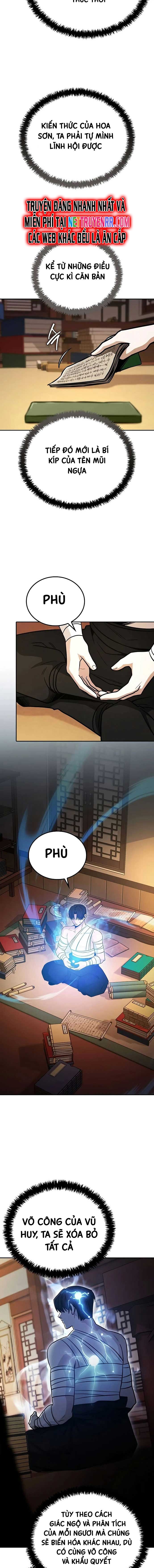 Quỷ Kiếm Thiên Tài Của Hoa Sơn Phái - Chap 2