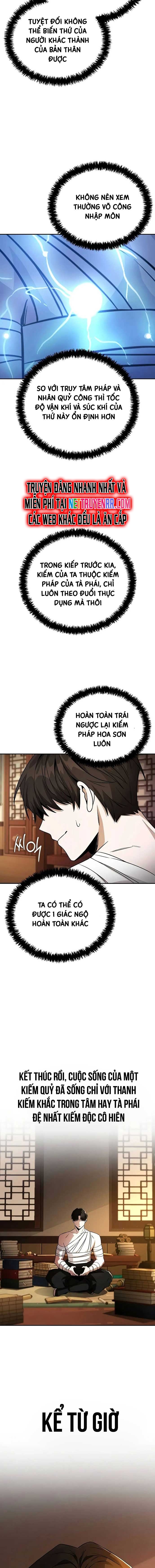 Quỷ Kiếm Thiên Tài Của Hoa Sơn Phái - Chap 2