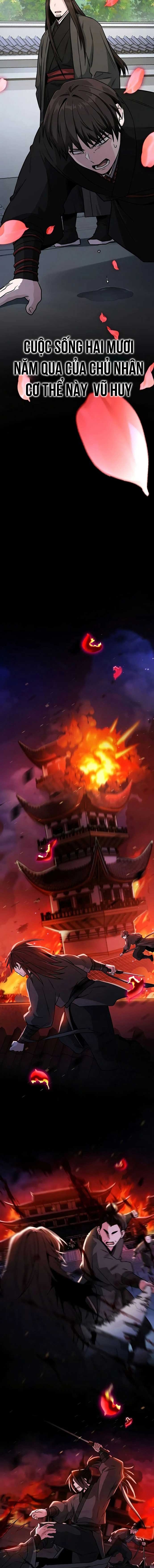 Quỷ Kiếm Thiên Tài Của Hoa Sơn Phái - Chap 2