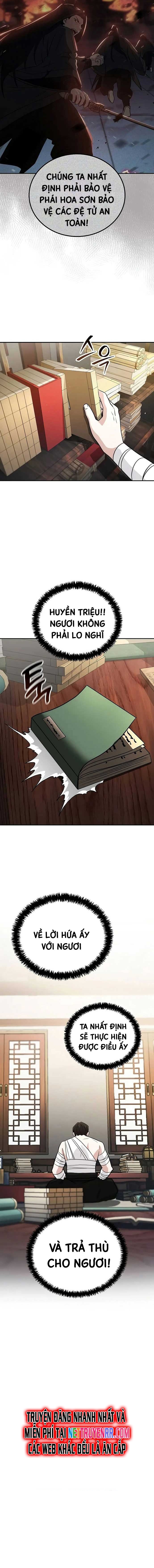 Quỷ Kiếm Thiên Tài Của Hoa Sơn Phái - Chap 2