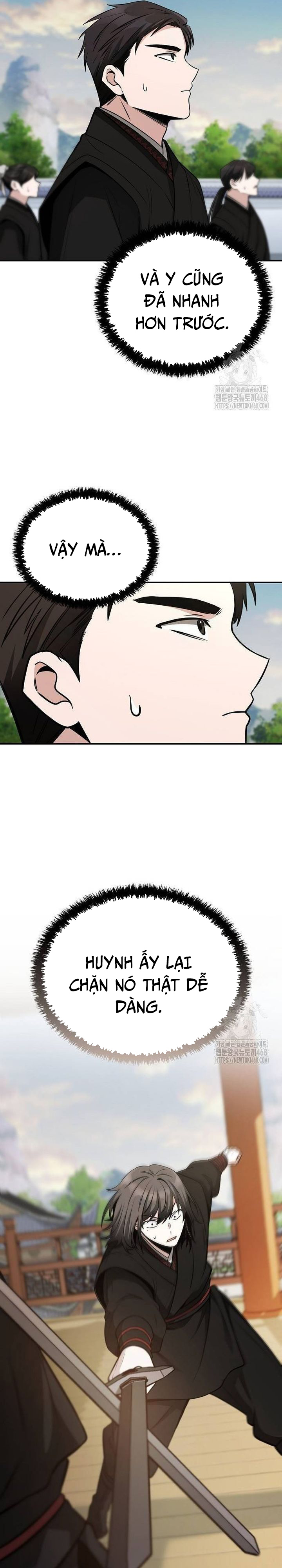 Quỷ Kiếm Thiên Tài Của Hoa Sơn Phái - Chap 5