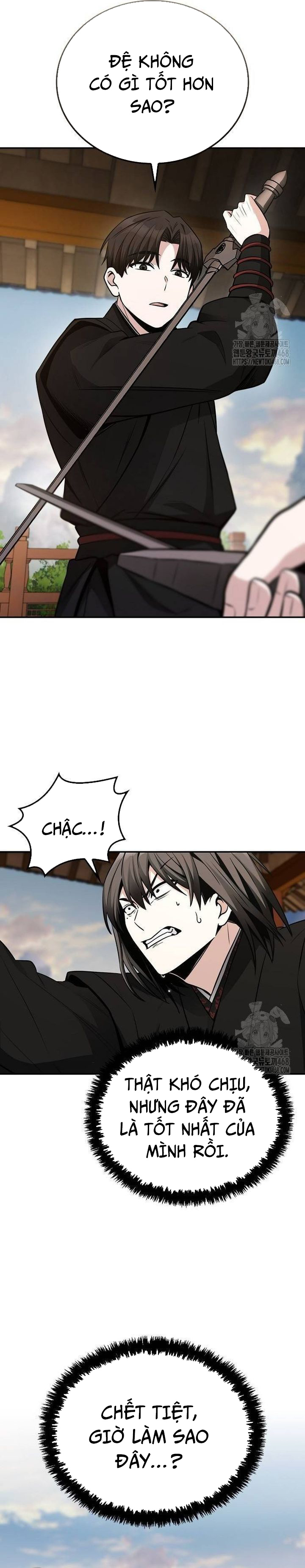 Quỷ Kiếm Thiên Tài Của Hoa Sơn Phái - Chap 5