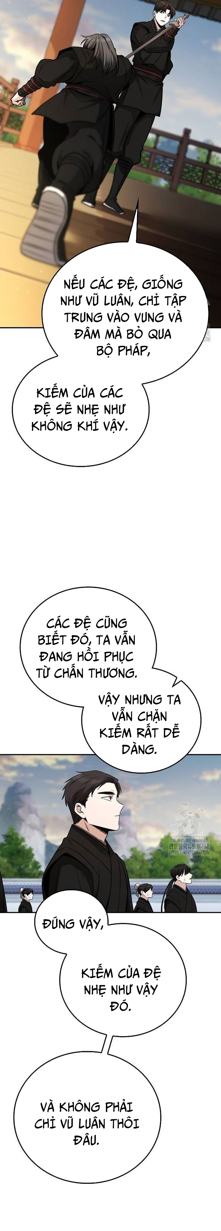 Quỷ Kiếm Thiên Tài Của Hoa Sơn Phái - Chap 5