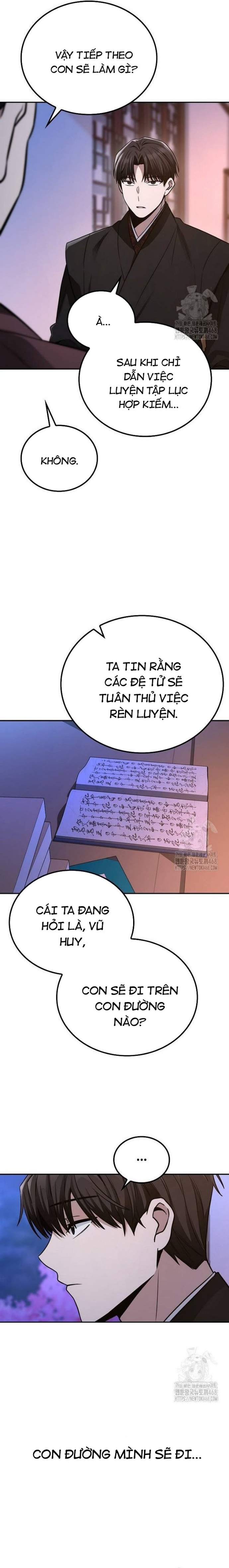 Quỷ Kiếm Thiên Tài Của Hoa Sơn Phái - Chap 7