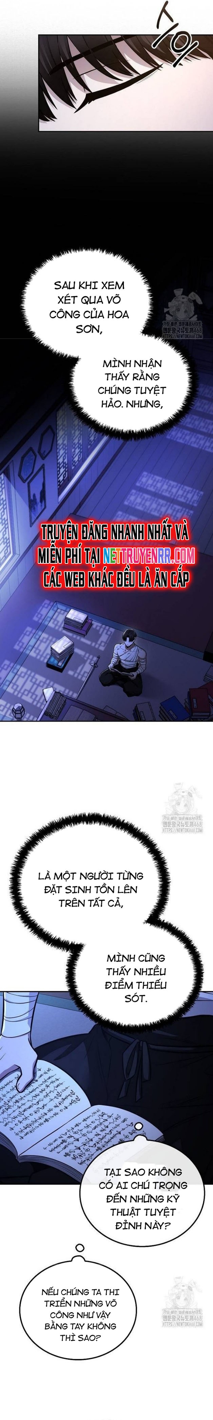 Quỷ Kiếm Thiên Tài Của Hoa Sơn Phái - Chap 7