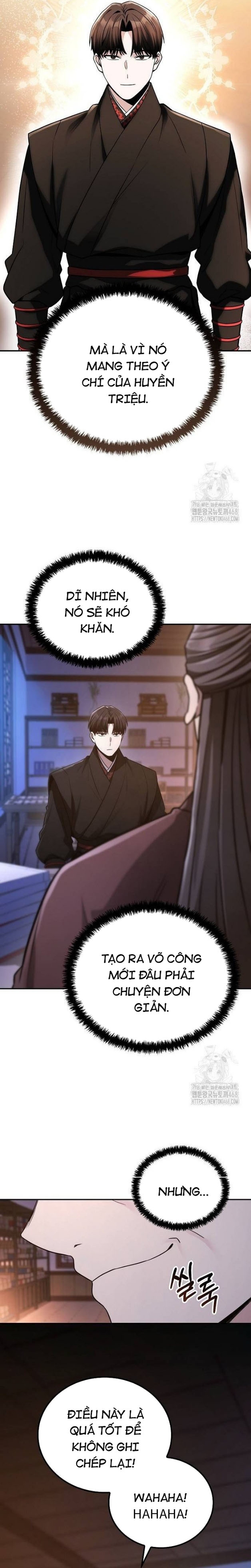 Quỷ Kiếm Thiên Tài Của Hoa Sơn Phái - Chap 7