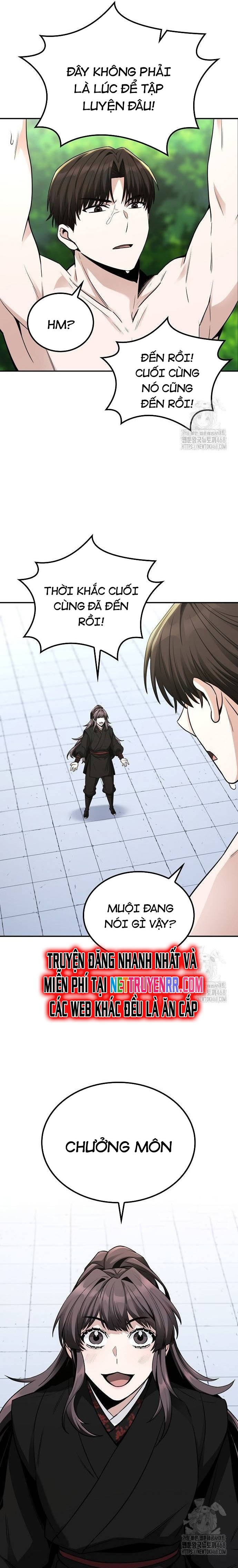 Quỷ Kiếm Thiên Tài Của Hoa Sơn Phái - Chap 7