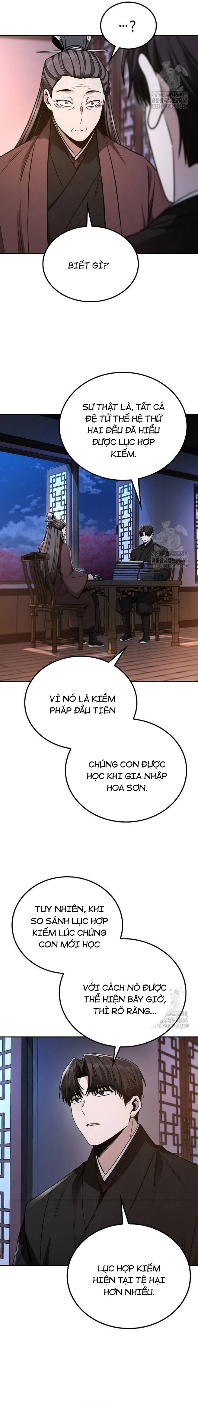 Quỷ Kiếm Thiên Tài Của Hoa Sơn Phái - Chap 7