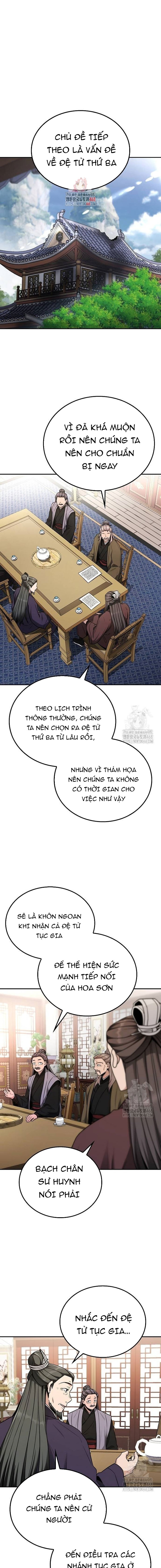 Quỷ Kiếm Thiên Tài Của Hoa Sơn Phái - Chap 8