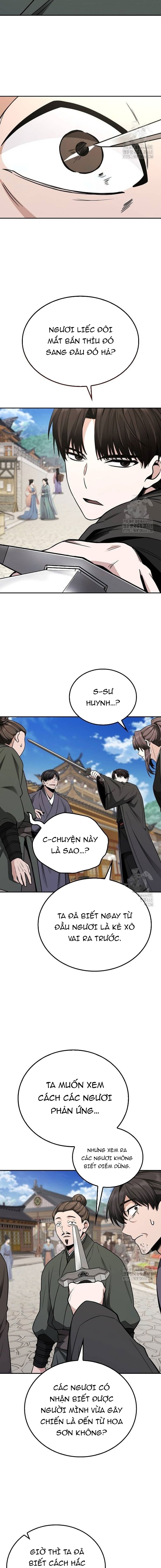 Quỷ Kiếm Thiên Tài Của Hoa Sơn Phái - Chap 8
