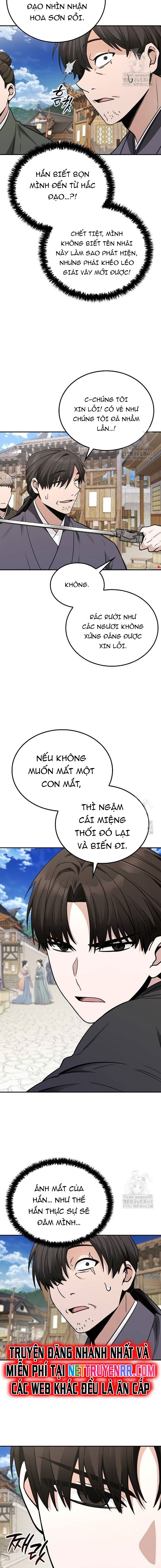 Quỷ Kiếm Thiên Tài Của Hoa Sơn Phái - Chap 8