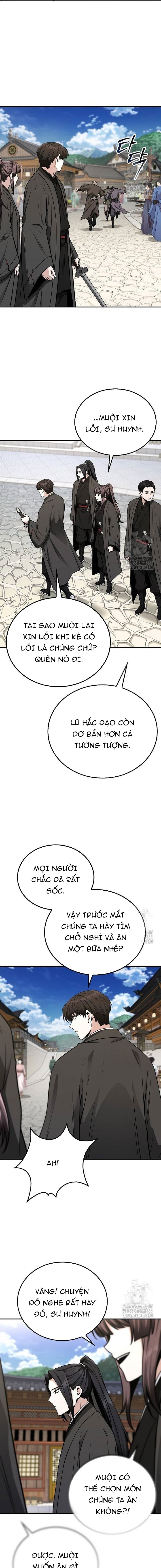 Quỷ Kiếm Thiên Tài Của Hoa Sơn Phái - Chap 8