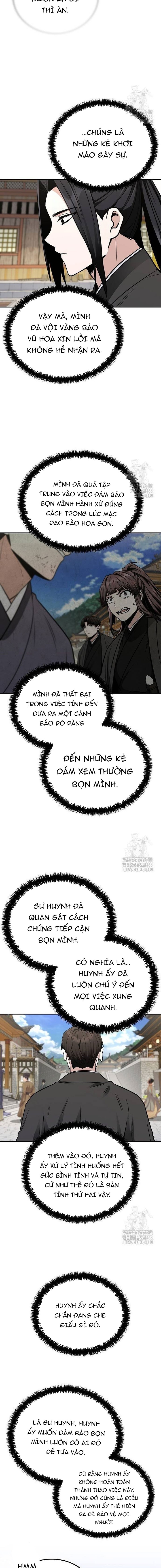 Quỷ Kiếm Thiên Tài Của Hoa Sơn Phái - Chap 8