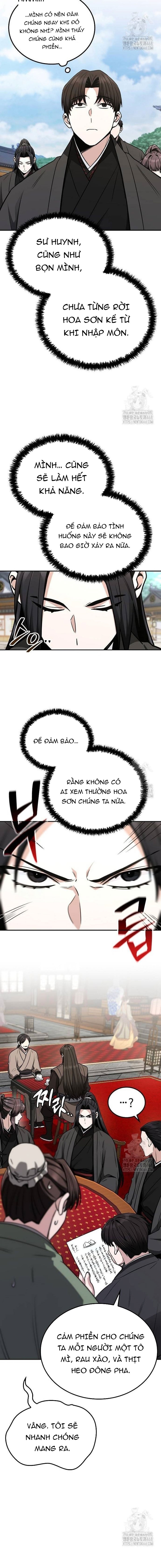 Quỷ Kiếm Thiên Tài Của Hoa Sơn Phái - Chap 8