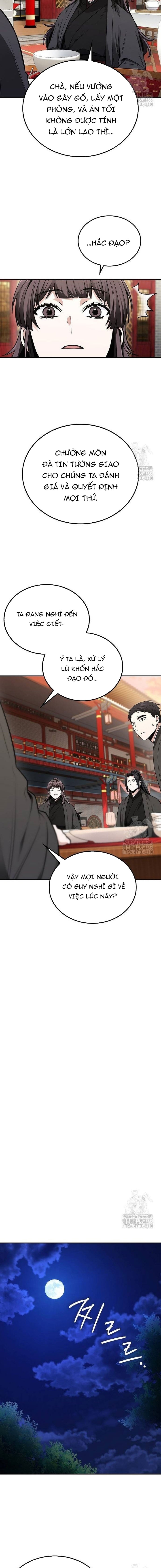 Quỷ Kiếm Thiên Tài Của Hoa Sơn Phái - Chap 8