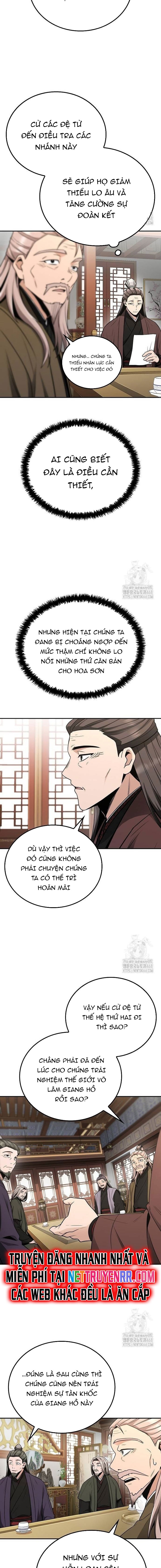 Quỷ Kiếm Thiên Tài Của Hoa Sơn Phái - Chap 8