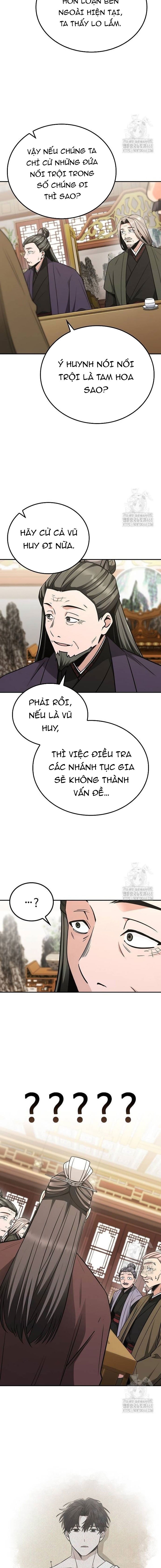 Quỷ Kiếm Thiên Tài Của Hoa Sơn Phái - Chap 8