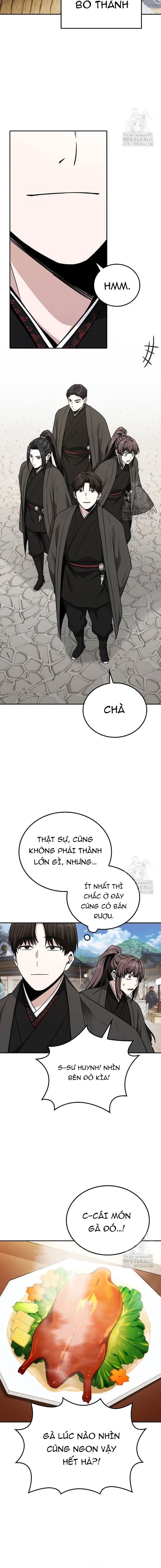 Quỷ Kiếm Thiên Tài Của Hoa Sơn Phái - Chap 8