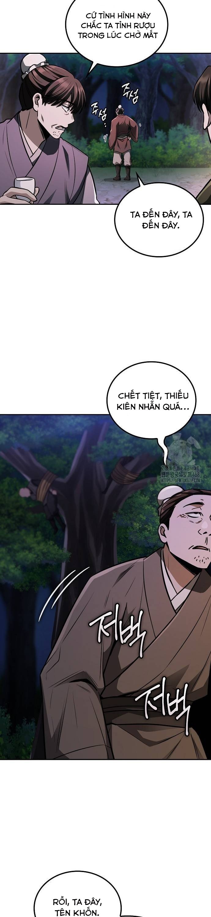 Quỷ Kiếm Thiên Tài Của Hoa Sơn Phái - Chap 9