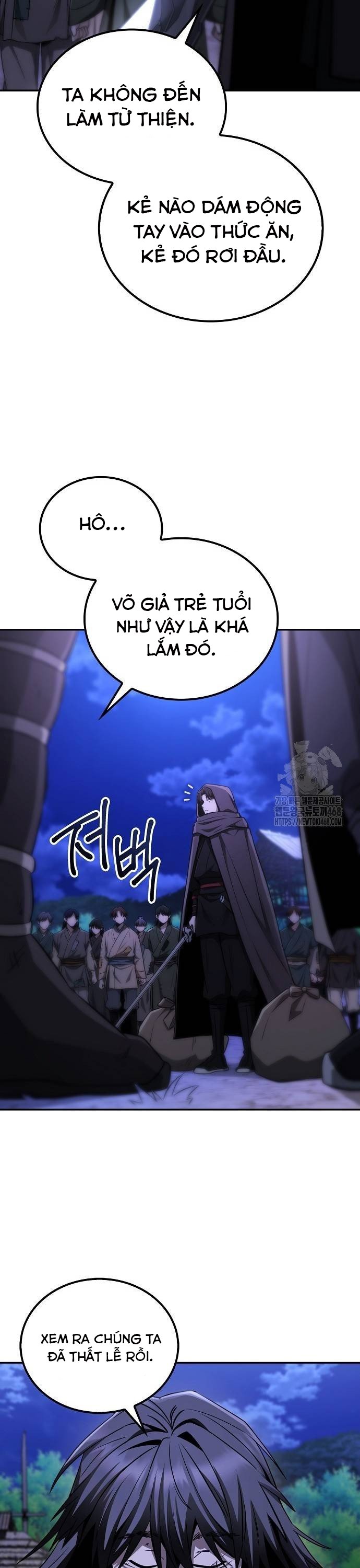 Quỷ Kiếm Thiên Tài Của Hoa Sơn Phái - Chap 9