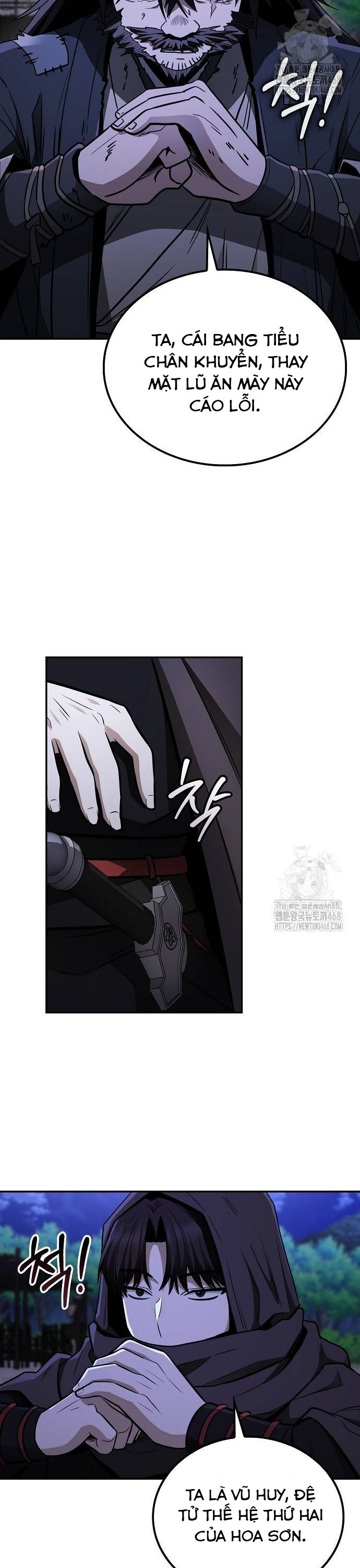 Quỷ Kiếm Thiên Tài Của Hoa Sơn Phái - Chap 9