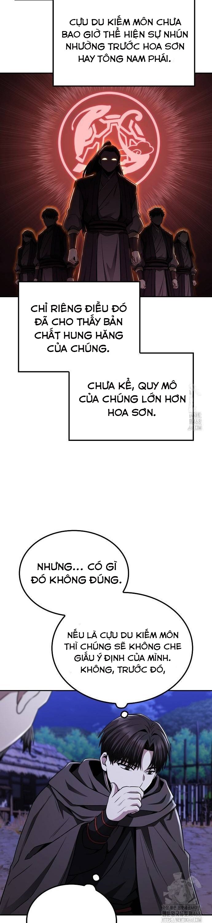 Quỷ Kiếm Thiên Tài Của Hoa Sơn Phái - Chap 9