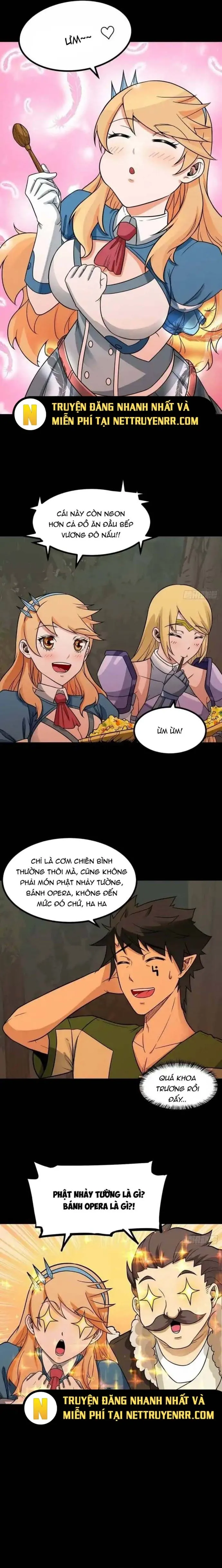 Quỷ Vương Ấy Thế Mà Lại Là Một Dũng Sĩ? - Chap 50