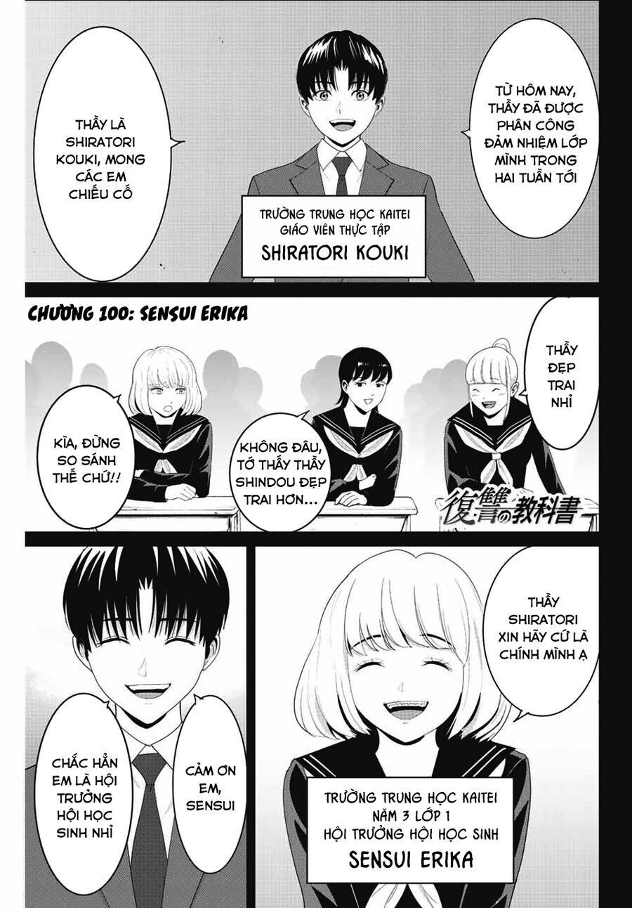 Quyển Sổ Báo Thù - Chap 100