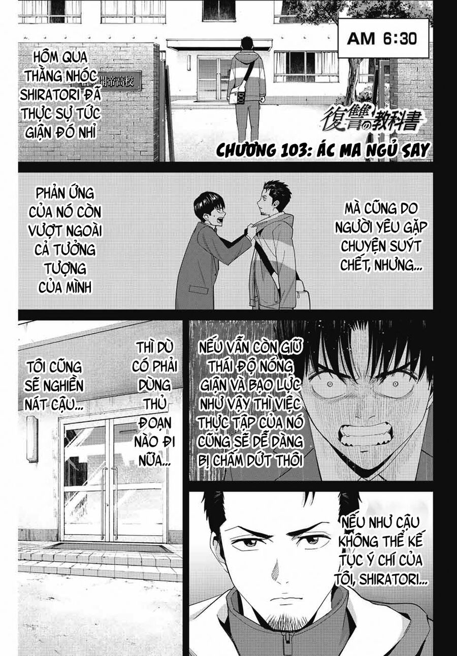 Quyển Sổ Báo Thù - Chap 103