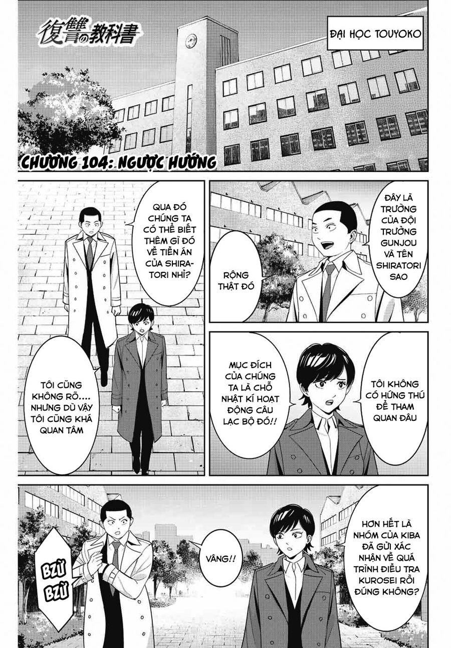 Quyển Sổ Báo Thù - Chap 104