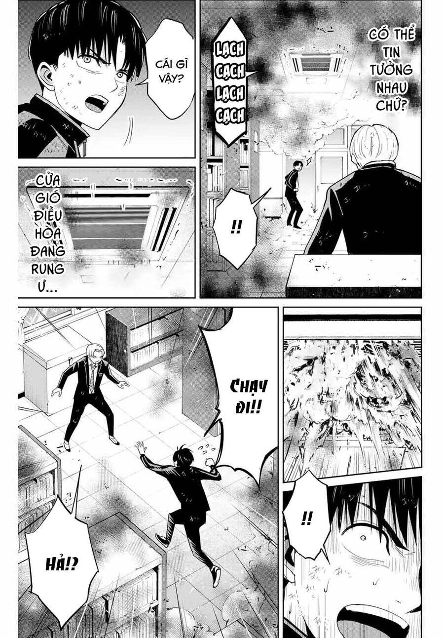 Quyển Sổ Báo Thù - Chap 85