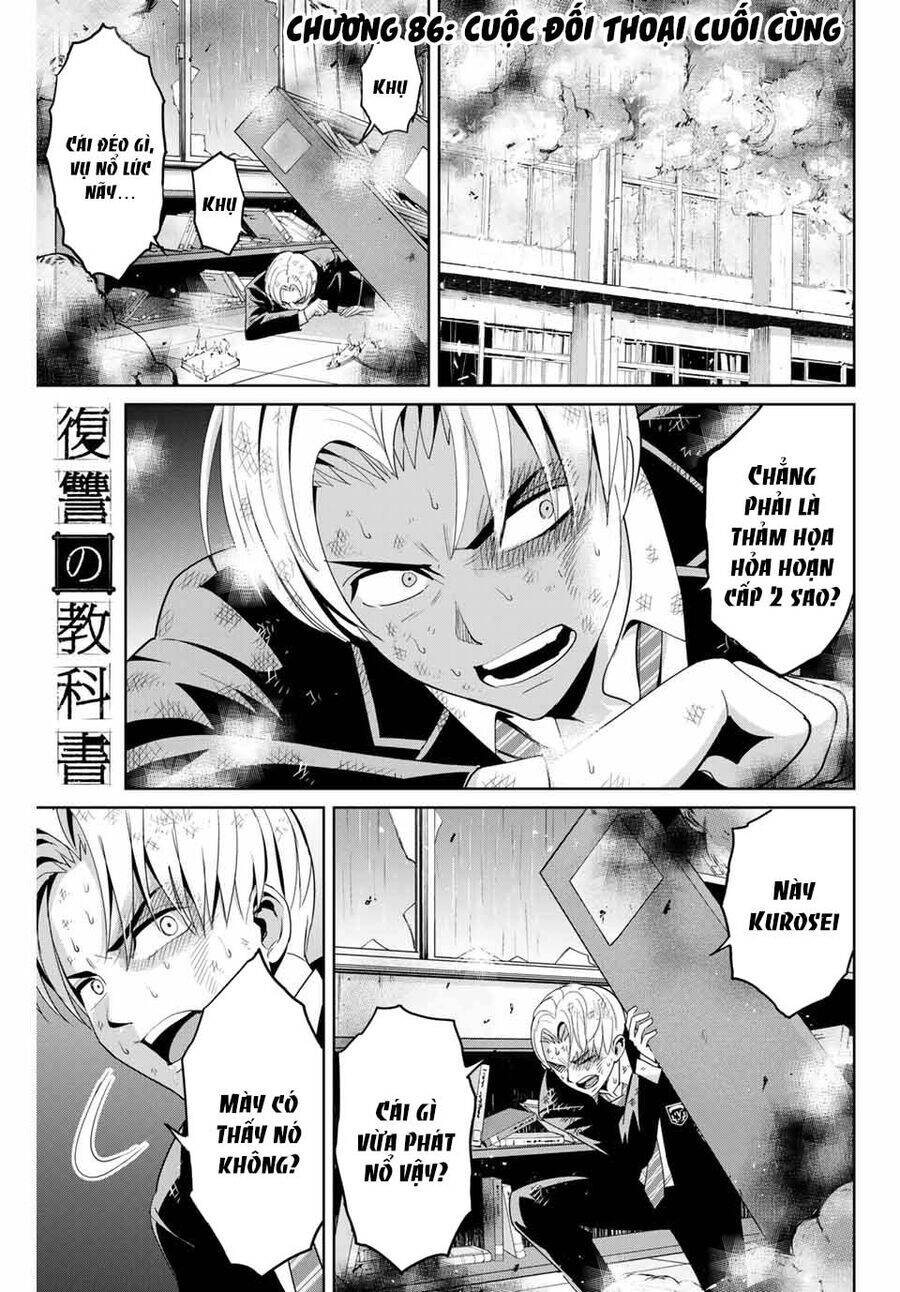 Quyển Sổ Báo Thù - Chap 86