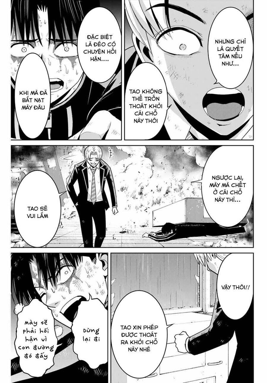 Quyển Sổ Báo Thù - Chap 86