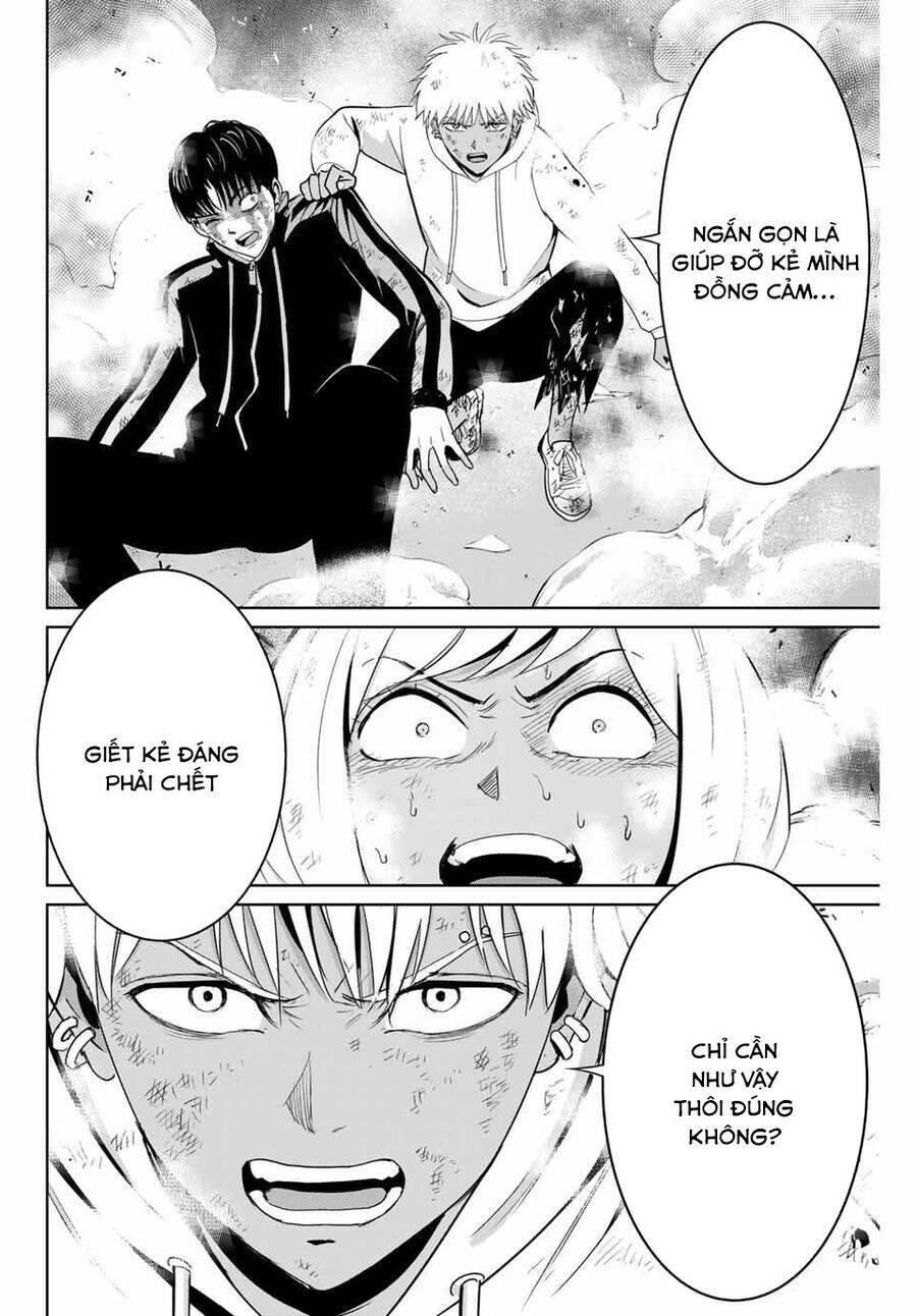 Quyển Sổ Báo Thù - Chap 87